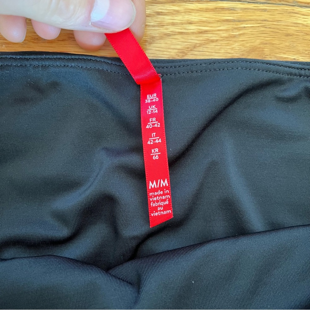 Spanx Black Faux Leather Leggings - Picture 10 of 14